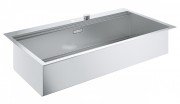 Мийка для кухні прямокутна Grohe K800 врізна 1 чаша нержавіюча сталь 31586SD0