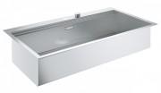 Мойка для кухни прямоугольная Grohe K800 врезная  1 чаша  нержавеющая сталь 31586SD0