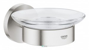 Мыльница с держателем Grohe Essentials суперсталь 40444DC1