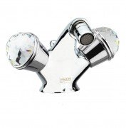 Смеситель для биде  на 1 отверстие Fiore XT SKY  хром/Swarovski 17CR0632