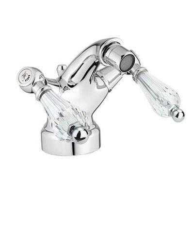 Смеситель для биде  на 1 отверстие Fiore GIOIELLI хром/Swarovski 08CR0632