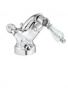 Смеситель для биде  на 1 отверстие Fiore GIOIELLI хром/Swarovski 08CR0632