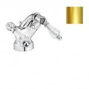 Смеситель для биде  на 1 отверстие Fiore GIOIELLI хром-золото/Swarovski 08CO632