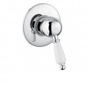 Смеситель для душа скрытого монтажа Fiore IMPERIAL хром/керамика 83CR5130