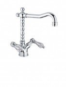 Смеситель для раковины высокий на 1 отверстие Fiore GIOIELLI хром/Swarovski 08CR0625