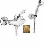 Смеситель для ванны c ручным душем Fiore IMPERIAL  золото 82OO5127