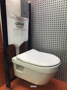 Унітаз підвісний Villeroy & Boch колекція Omnia Architectura Rimless + Сидіння Soft-Close 5684R001 + 9M70S101