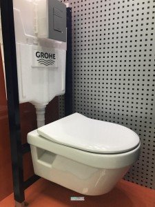 Унитаз подвесной Villeroy&Boch коллекция Omnia Architectura Rimless + cиденье Soft-Close 5684R001+9M70S101