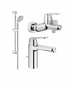 Набір змішувачів для ванної Grohe Eurosmart Cosmopolitan хром 126112M