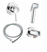Набор для гигиенического душа Grohe BauClassic со смесителем скрытого монтажа 111048