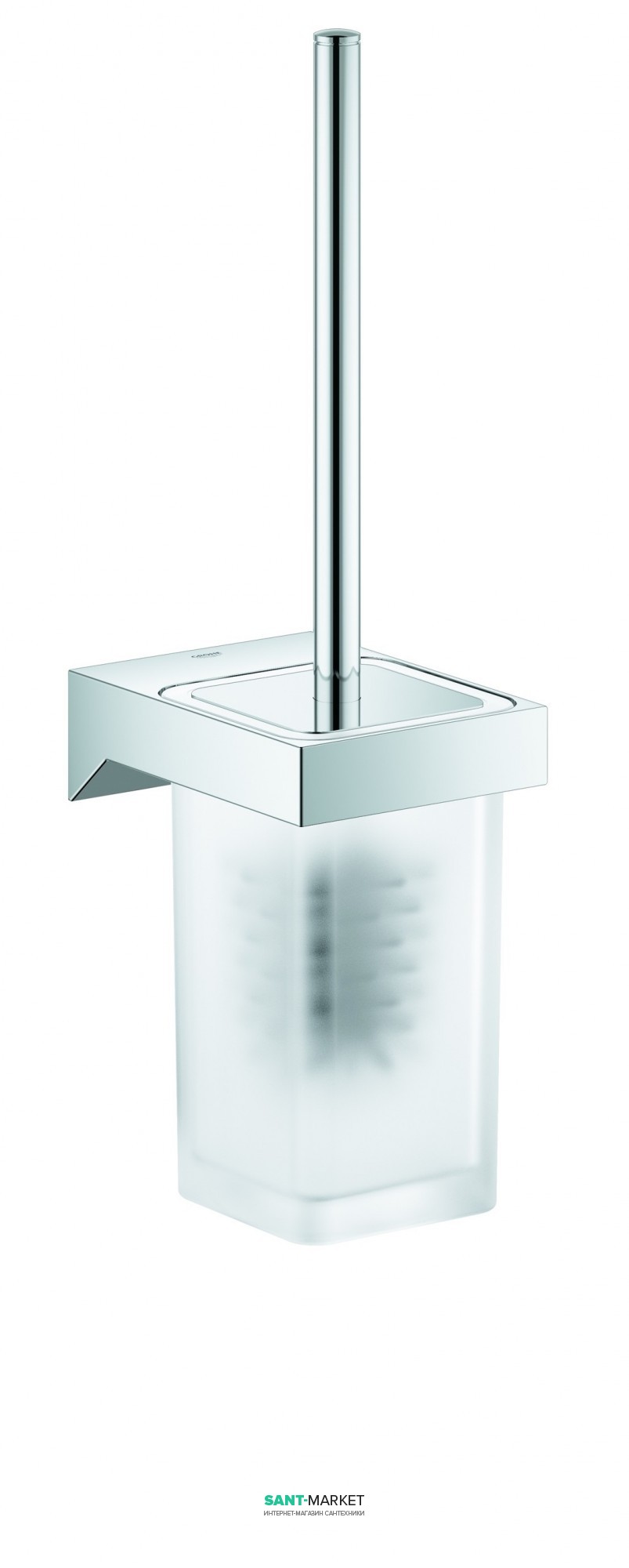 Туалетний йоржик в комплекті Grohe Selection Cube хром 40857000