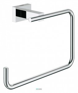 Кольцо для полотенца Grohe Essentials Cube хром 40510001