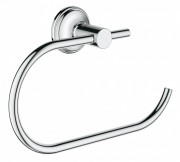 Тримач туалетного паперу Grohe Essentials Authentic без кришки хром 40657001