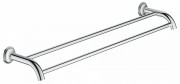 Двойной держатель для полотенца Grohe Essentials Authentic хром 40654001