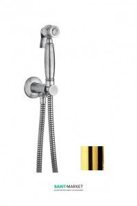 Гигиенический душ Giulini Shut Off золото SH06 G