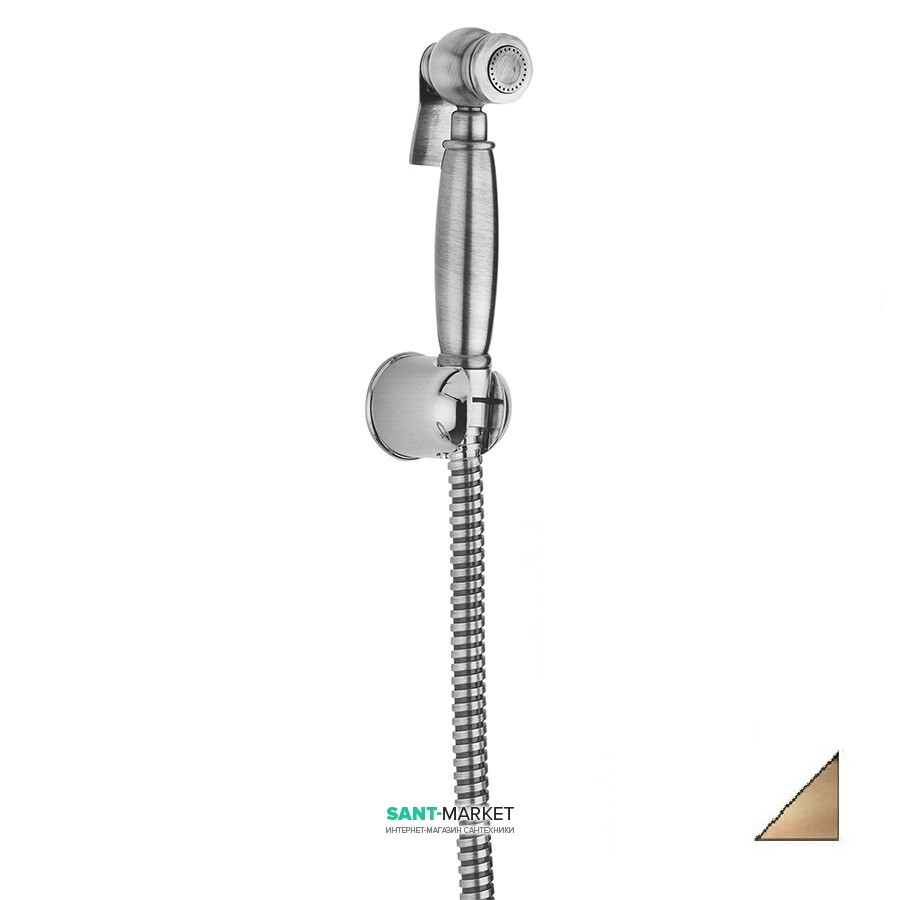 Гігієнічний душ Giulini Shut Off бронза SH04 G