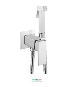 Набір для гігієнічного душу Giulini Shut Off SH20 / P