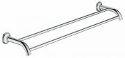 Двойной держатель для полотенца Grohe Essentials Authentic хром 40654001