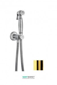 Гигиенический душ Giulini Shut Off золото SH06 G