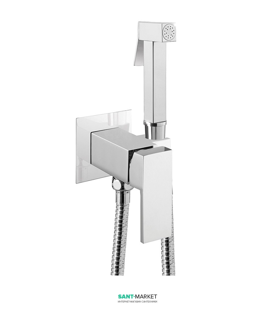 Набір для гігієнічного душу Giulini Shut Off SH20 / P