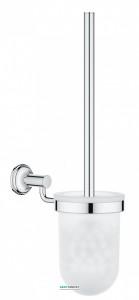 Туалетний йоржик Grohe Essentials Authentic хром / білий 40658001