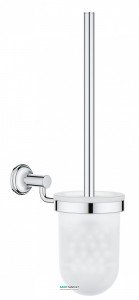 Туалетный ёршик Grohe Essentials Authentic хром/белый 40658001