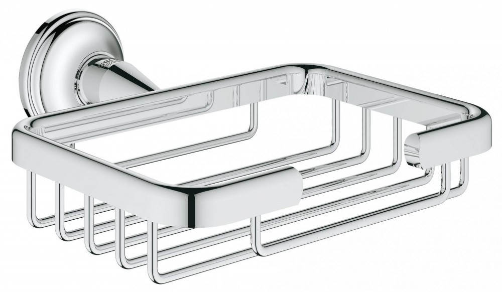 Полочка-решітка Grohe Essentials Authentic хром 40659001