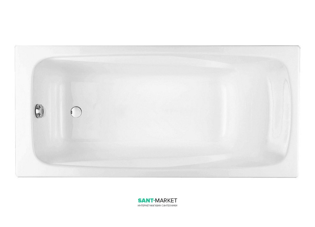 Ванна чавунна Jacob Delafon Repos 170x80 (без ручок) E2918-00