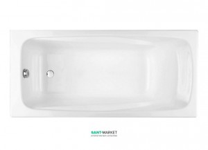 Ванна чугунная Jacob Delafon Repos 170x80 (без ручек) E2918-00