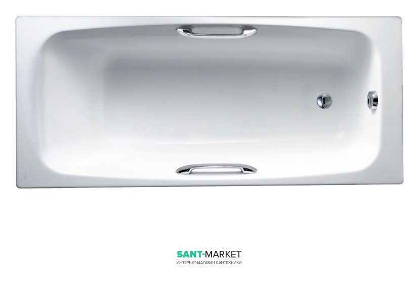 Ванна чугунная Jacob Delafon Diapason 170х75 E2926-00