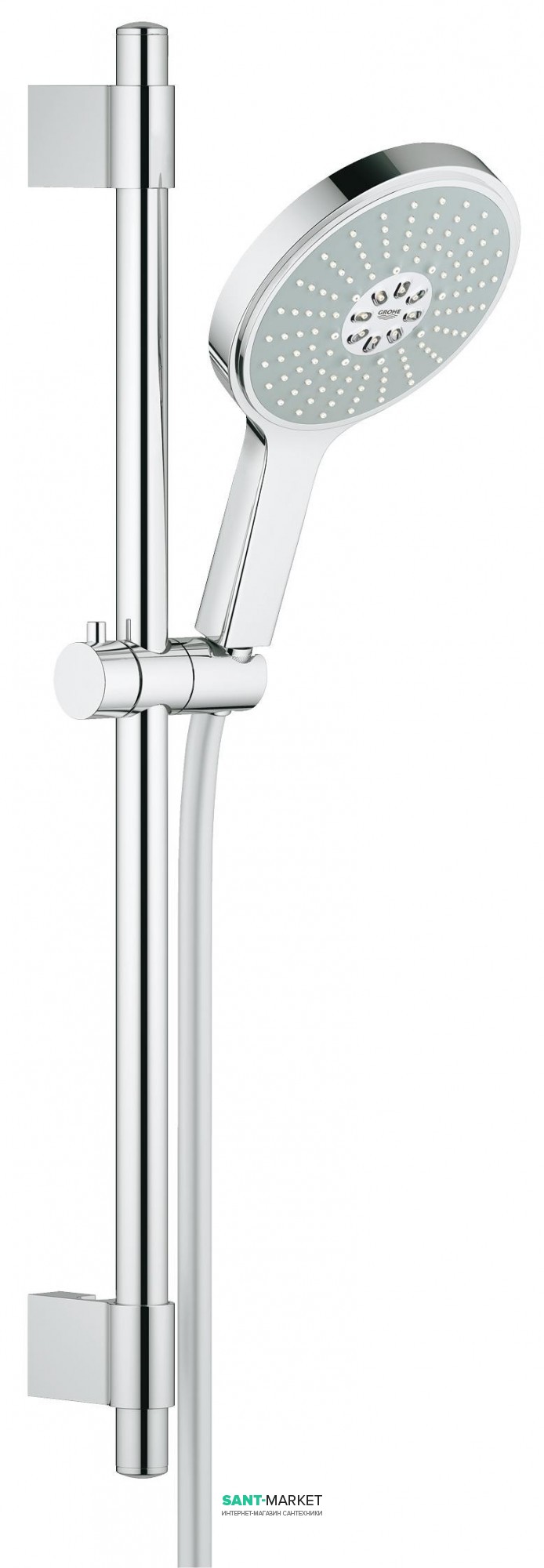 Душевой гарнитур Grohe Power&Soul Cosmopolitan 160 хром 27744000