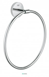 Кольцо для полотенца Grohe BauCosmopolitan хром 40460001