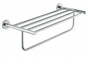 Полка для полотенец Grohe BauCosmopolitan 51 хром 40462001