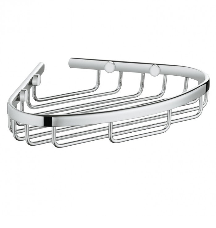 Полочка-решітка Grohe BauCosmopolitan кутова хром 40664001