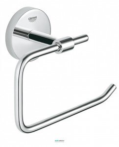 Держатель туалетной бумаги Grohe BauCosmopolitan хром 40457001