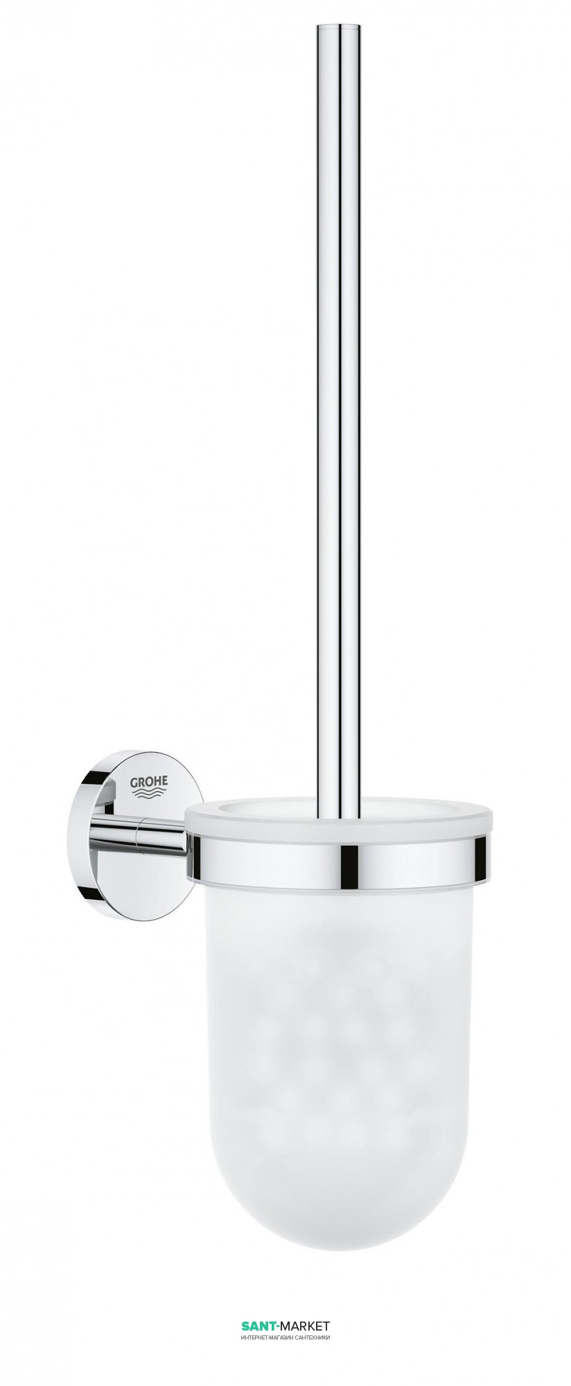Туалетний йоржик Grohe BauCosmopolitan хром 40463001