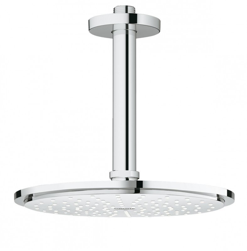Верхній душ з стельовим кронштейном GROHE Rainshower Cosmopolitan Metal 21 хром 26053000