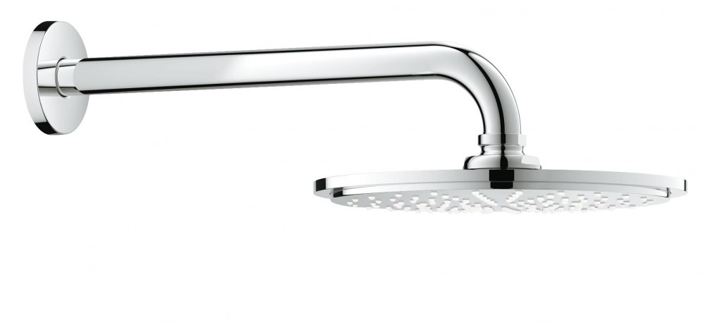 Верхний душ с кронштейном GROHE Rainshower Cosmopolitan Metal 21 хром 26052000