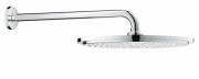 Верхний душ с кронштейном GROHE Rainshower Cosmopolitan Metal 310 хром 26056000