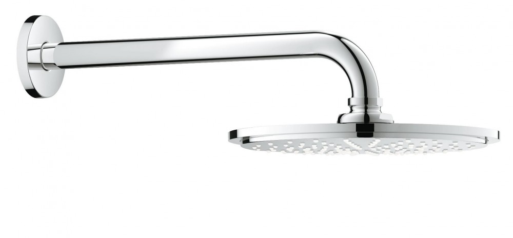 Верхний душ с кронштейном GROHE Rainshower Cosmopolitan Metal 21 с ограничением расхода воды хром 26062000