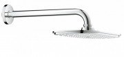 Верхній душ з стельовим кронштейном GROHE Rainshower Cosmopolitan Metal 30х15 хром 26058000