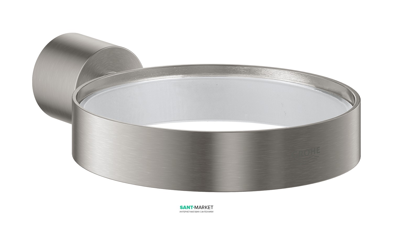 Держатель для мыльницы Grohe Atrio New суперсталь 40305DC3