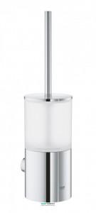 Комплект з туалетним йоржиком Grohe Atrio New хром 40314003
