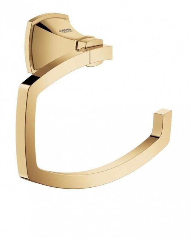 Держатель туалетной бумаги Grohe Grandera без крышки солнечный восход 40625GL0