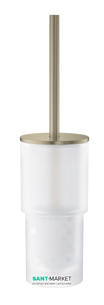 Комплект с туалетным ершиком Grohe Atrio New никель 40314EN3