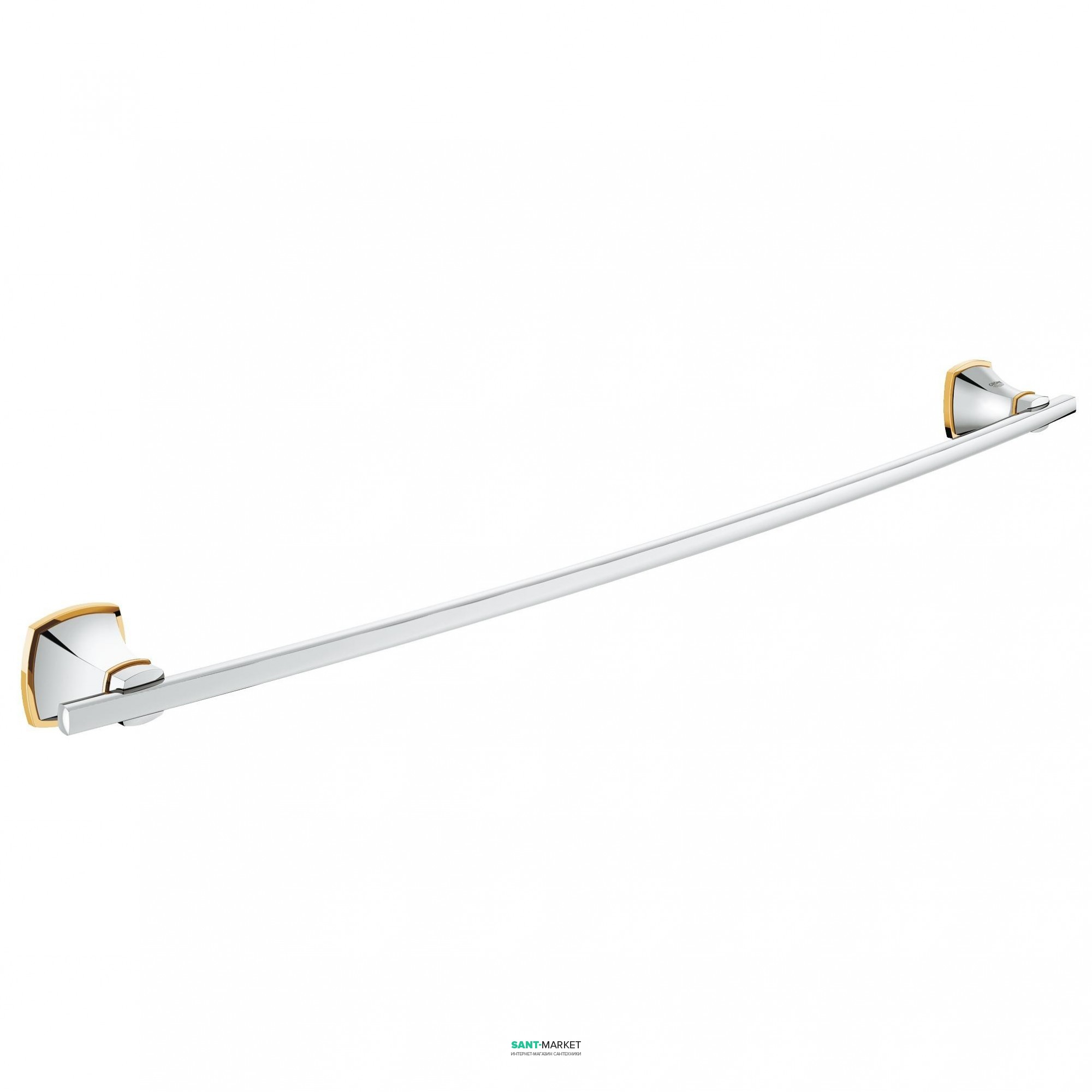 Держатель для полотенца Grohe Grandera хром/золото 40629IG0
