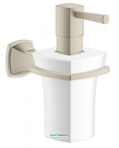 Дозатор рідкого мила Grohe Grandera з власником нікель 40627EN0