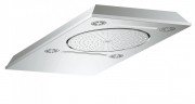 Верхний душ GROHE Rainshower F-series 3 режима 381х60 мм хром 27938001