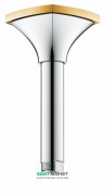 Потолочный душевой кронштейн GROHE Rainshower Grandera 142 мм хром/золото 27978IG0
