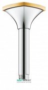 Потолочный душевой кронштейн GROHE Rainshower Grandera 142 мм хром/золото 27978IG0